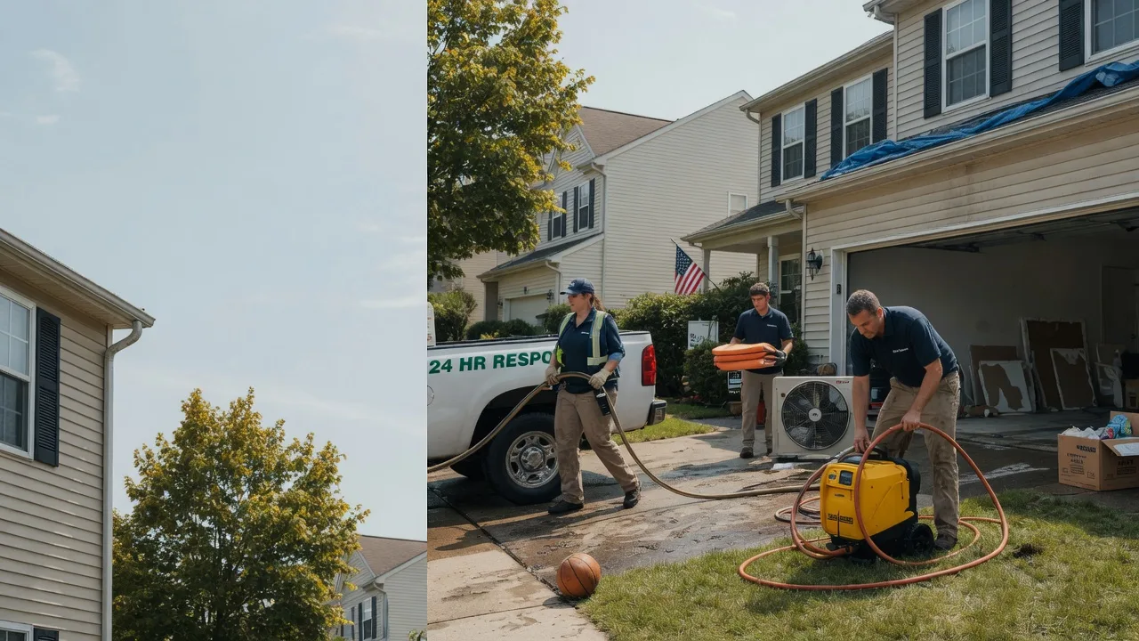 Emergency Water Damage Restoration in Burna, KY near me